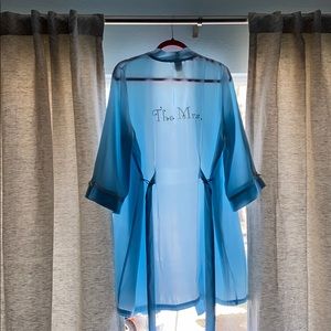Bride Robe